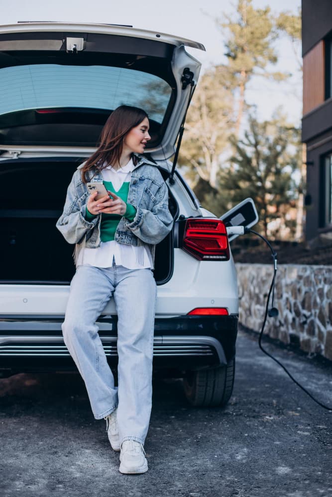 Carregamento veicular em área urbana e corporativa